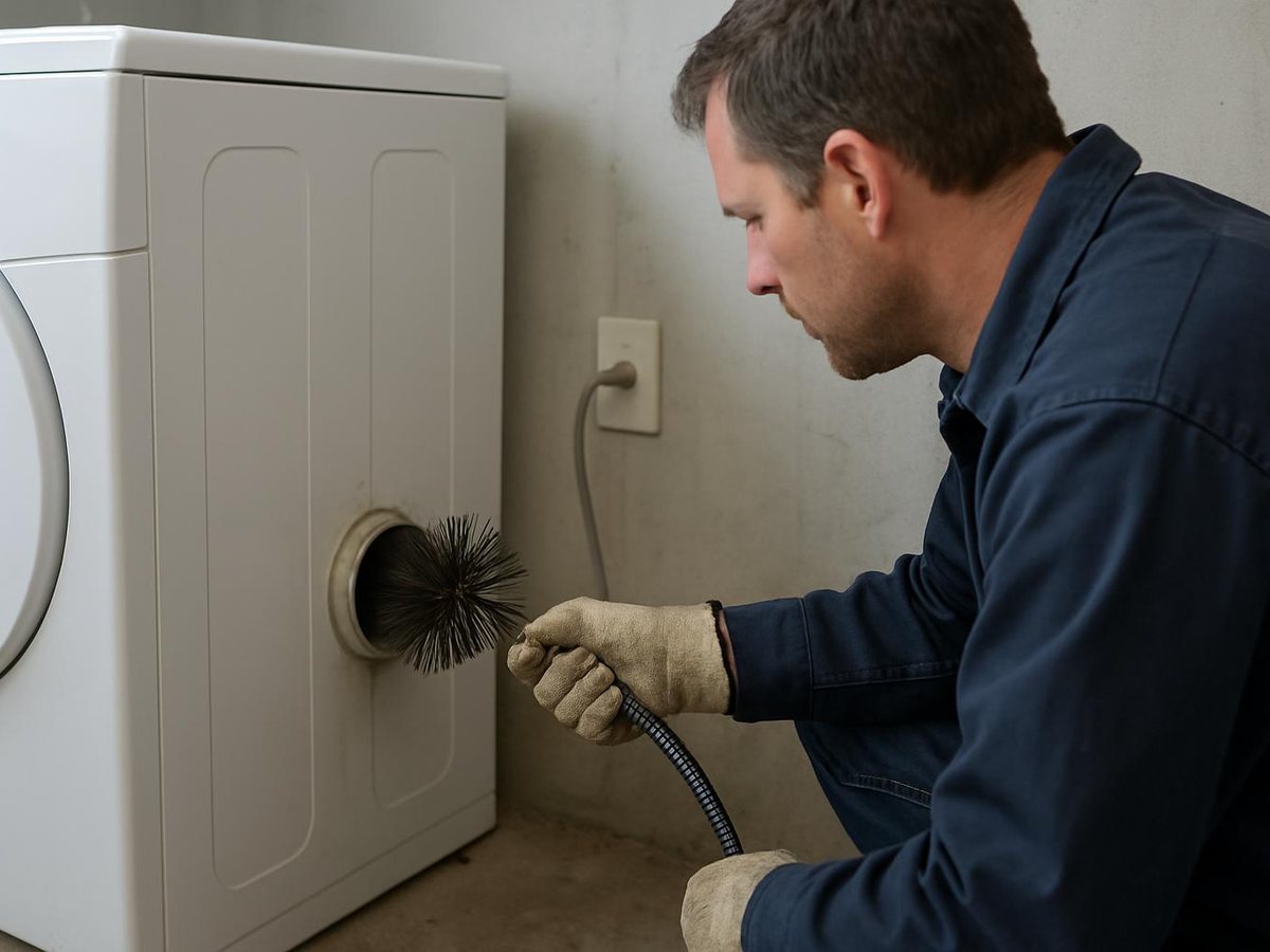 Cedar Crest Dryer Cleaning Services work in Mesquite